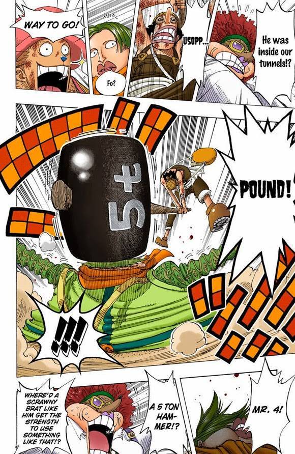 One Piece Digital Colored Chapter 184 image 36